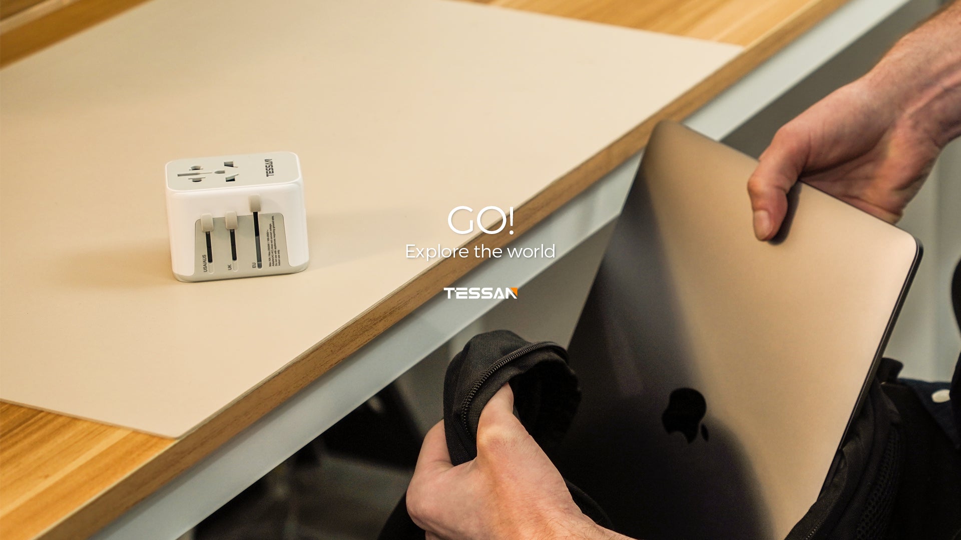 Stay Powered Anywhere: Why the TESSAN Universal Plug Adapter is a Must-Have for Every Traveler