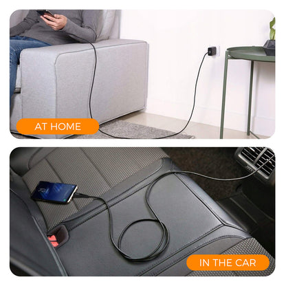 Tessan 60W USB Type C To Type C Cable 20V 3A Fast Charging Charger Cable 1M Super Fast Data Cable