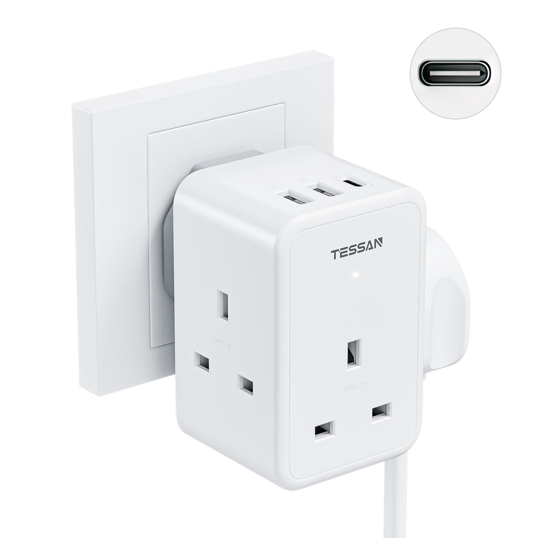 Multi Plug Socket – Tessan Singapore